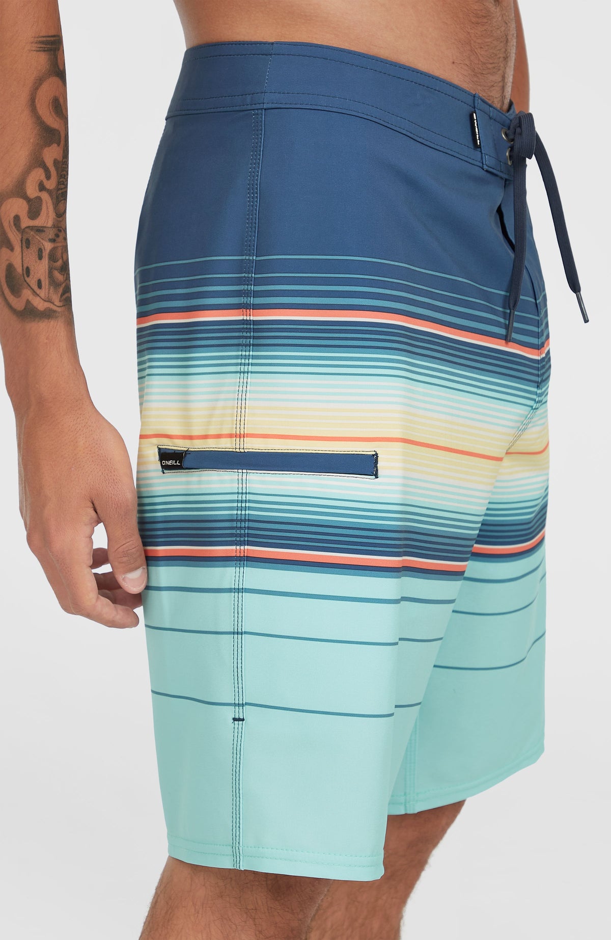 Boardshort Hyperfreak Heat Stripe 21 | Indigo Heat Stripe