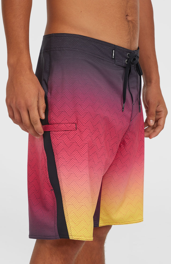 Boardshort Superfreak Mysto 20 | Multi Colour Panel