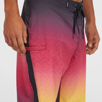 Boardshort Superfreak Mysto 20 | Multi Colour Panel