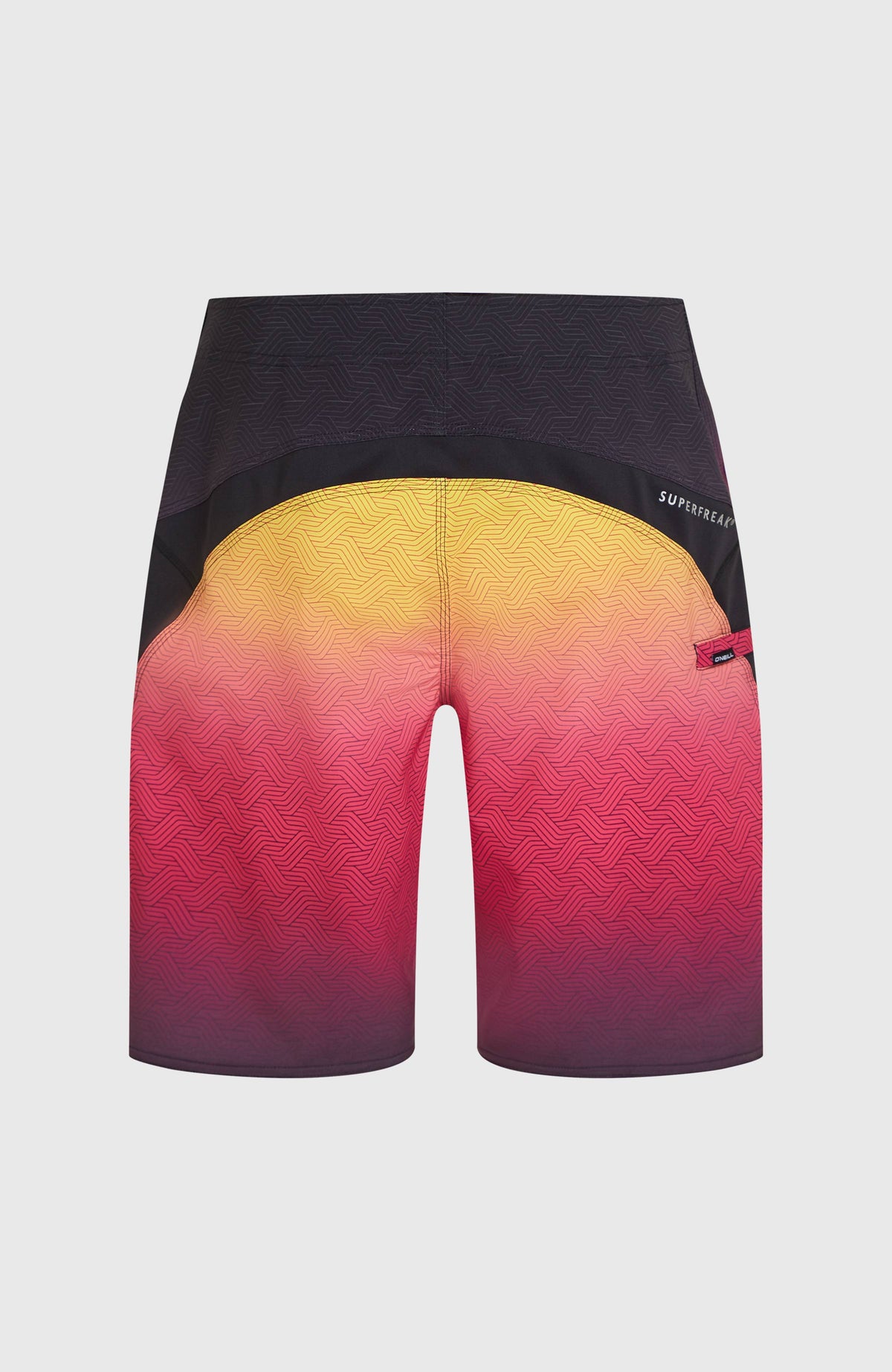 Boardshort Superfreak Mysto 20 | Multi Colour Panel