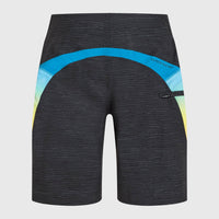 Boardshort Superfreak Mysto 20 | Black Multi Colour Panel