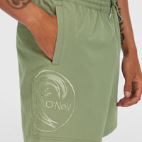 Short de bain O'Riginals Cali Ocean 16'' | Avery Fern