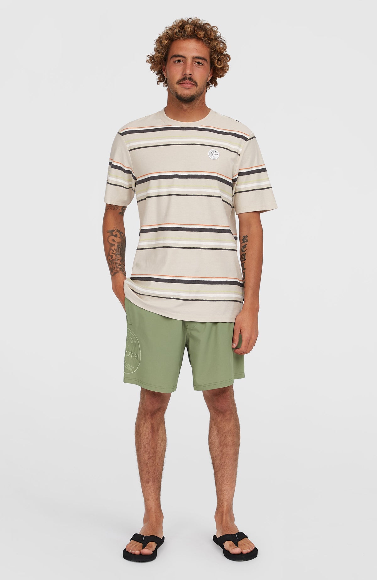 Short de bain O'Riginals Cali Ocean 16'' | Avery Fern