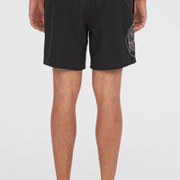 Short de bain O'Riginals Cali Ocean 16'' | Black Out