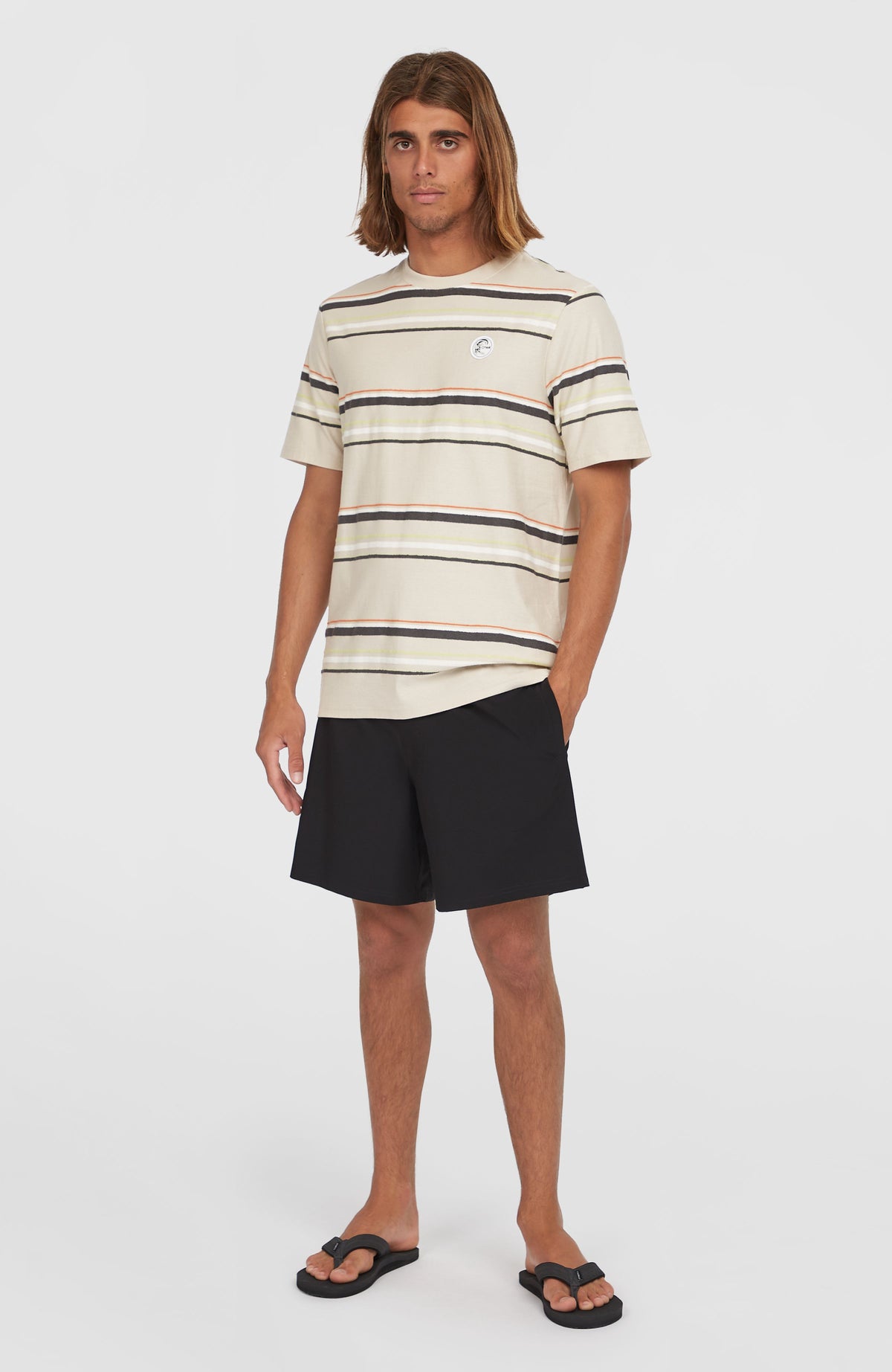 Short de bain O'Riginals Cali Ocean 16'' | Black Out