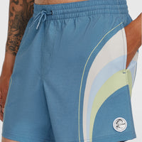 Short de bain O'Riginals Longboard 15 | Blue Original Stripe