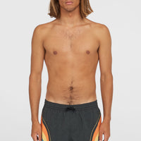 Short de bain O'Riginals Longboard 15 | Black Original Stripe