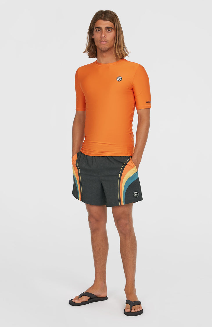 Short de bain O'Riginals Longboard 15 | Black Originals Stripe