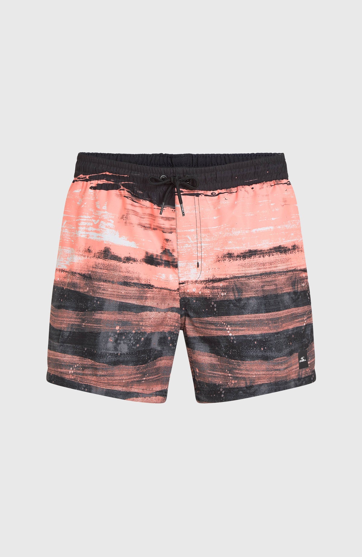 Short de bain Cali Gradient 15'' | Coral Melted Texture