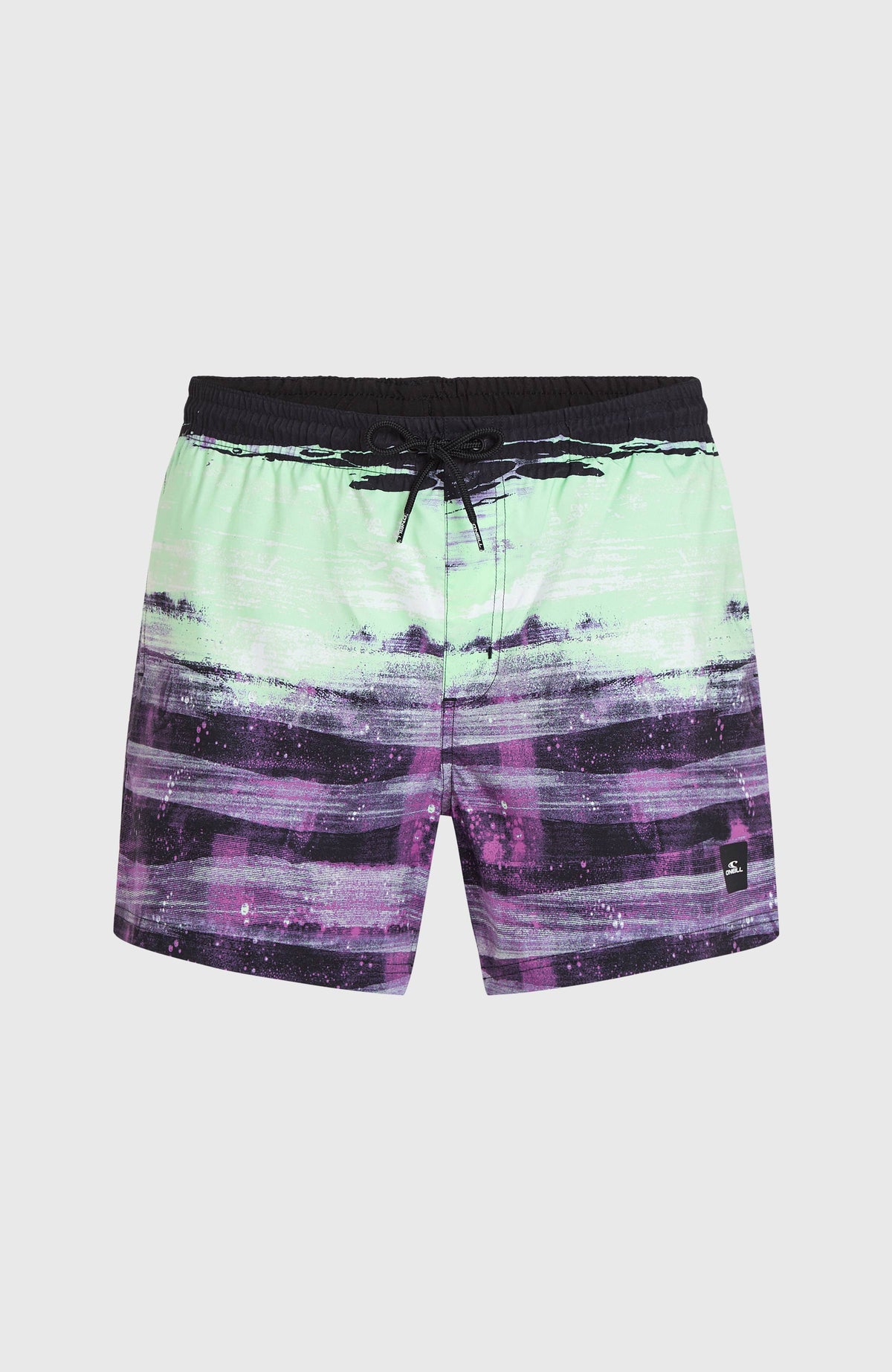 Short de bain Cali Gradient 15'' | Purple Melted Texture