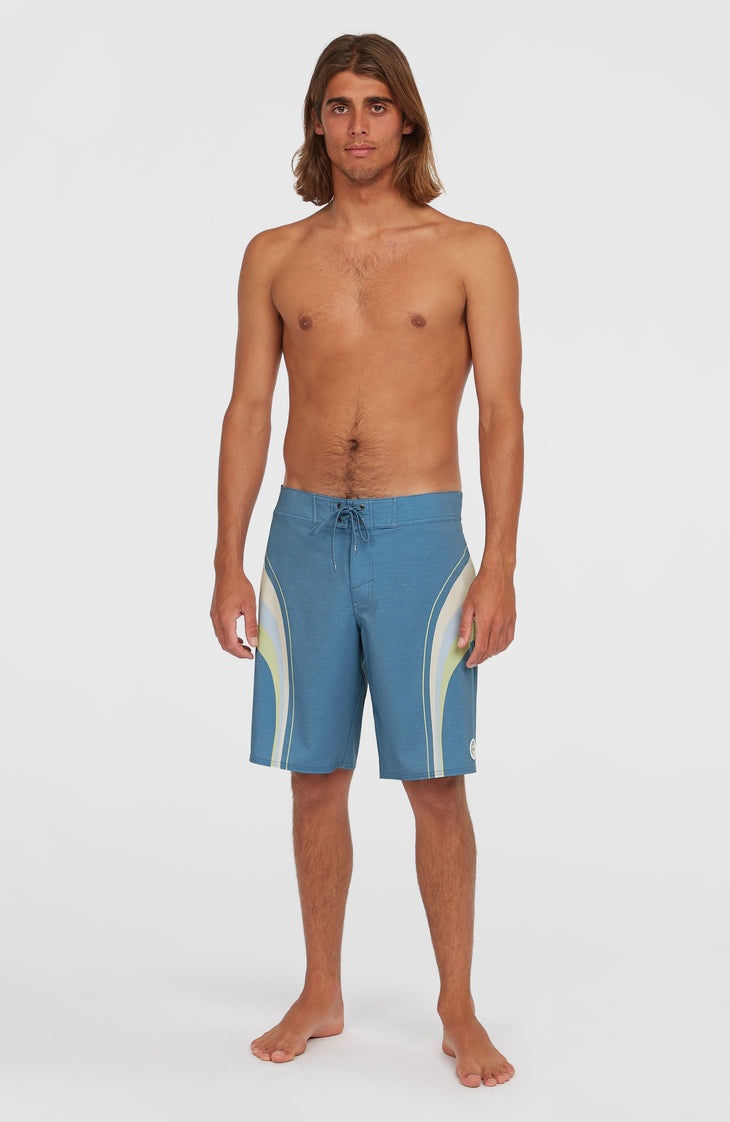 Boardshort O'Riginals Longboard 19 | Blue Originals Stripe