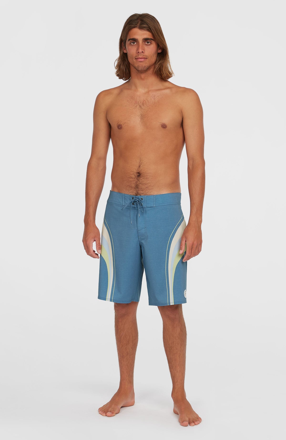 Boardshort O'Riginals Longboard 19 | Blue Originals Stripe