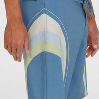 Boardshort O'Riginals Longboard 19 | Blue Original Stripe