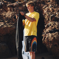 Boardshort O'Riginals Longboard 19 | Black Original Stripe