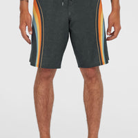 Boardshort O'Riginals Longboard 19 | Black Original Stripe