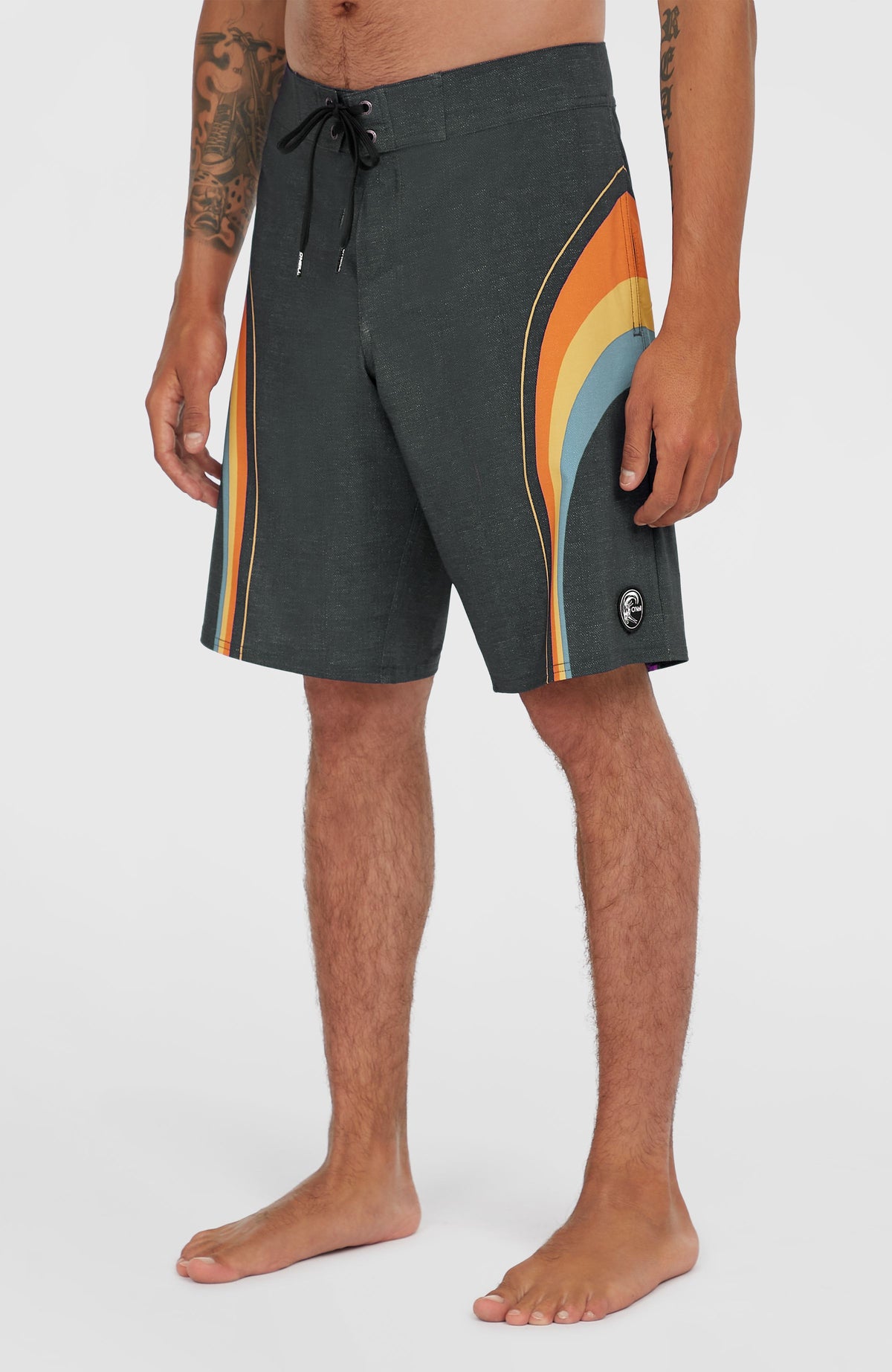 Boardshort O'Riginals Longboard 19 | Black Originals Stripe