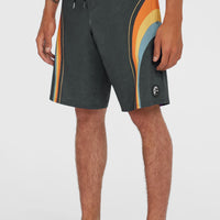 Boardshort O'Riginals Longboard 19 | Black Original Stripe