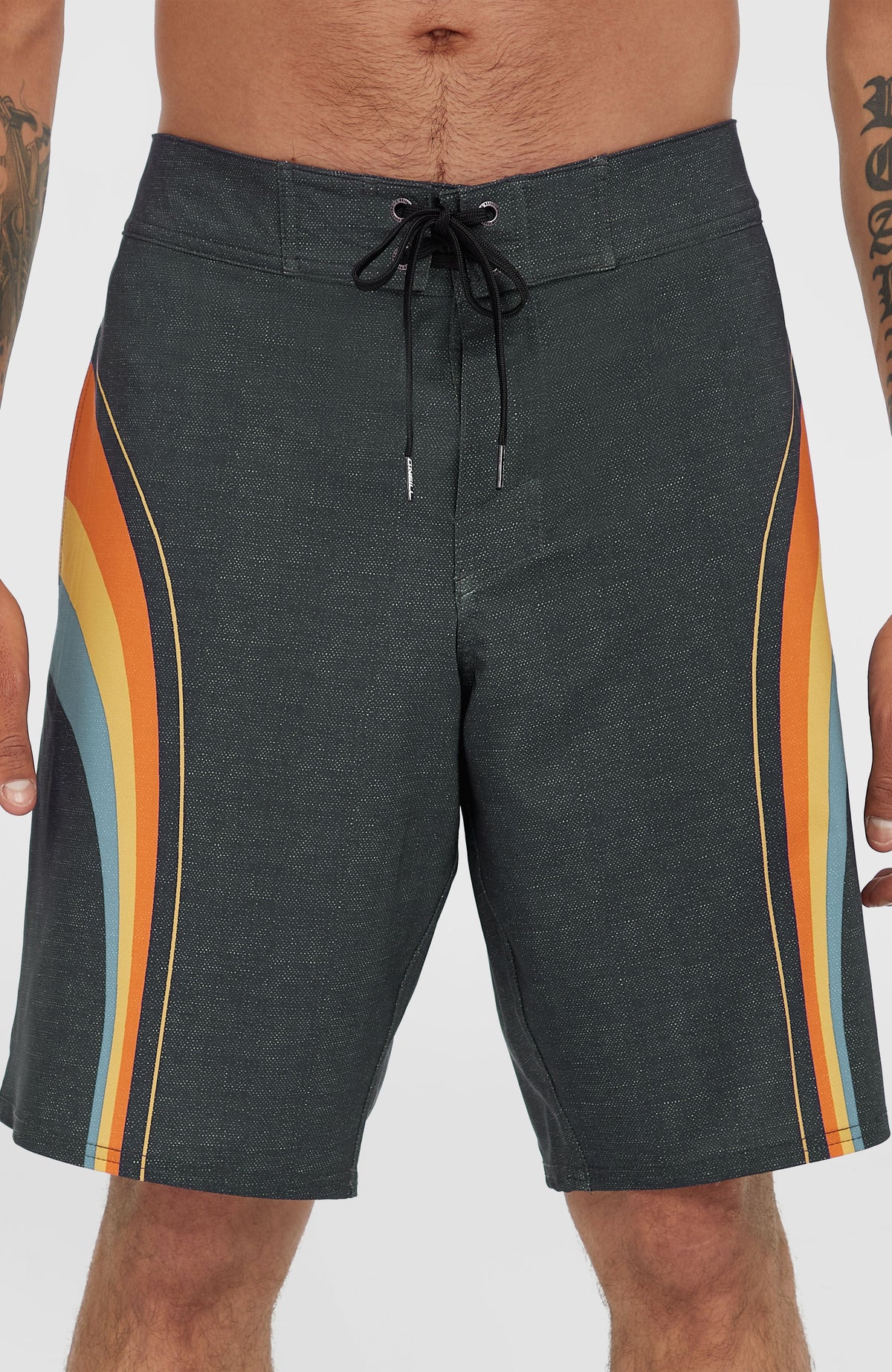 Boardshort O'Riginals Longboard 19 | Black Originals Stripe