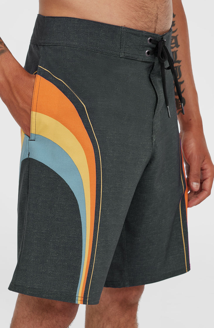Boardshort O'Riginals Longboard 19 | Black Originals Stripe