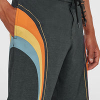 Boardshort O'Riginals Longboard 19 | Black Original Stripe