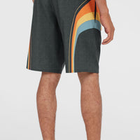 Boardshort O'Riginals Longboard 19 | Black Original Stripe