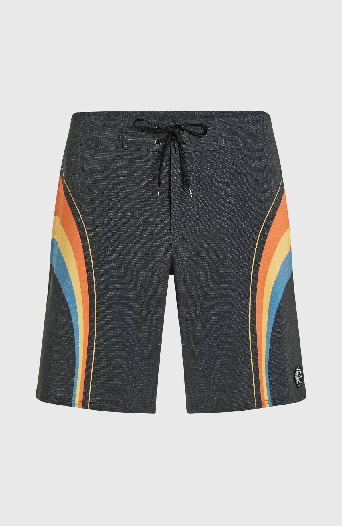 Boardshort O'Riginals Longboard 19 | Black Originals Stripe