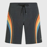 Boardshort O'Riginals Longboard 19 | Black Original Stripe