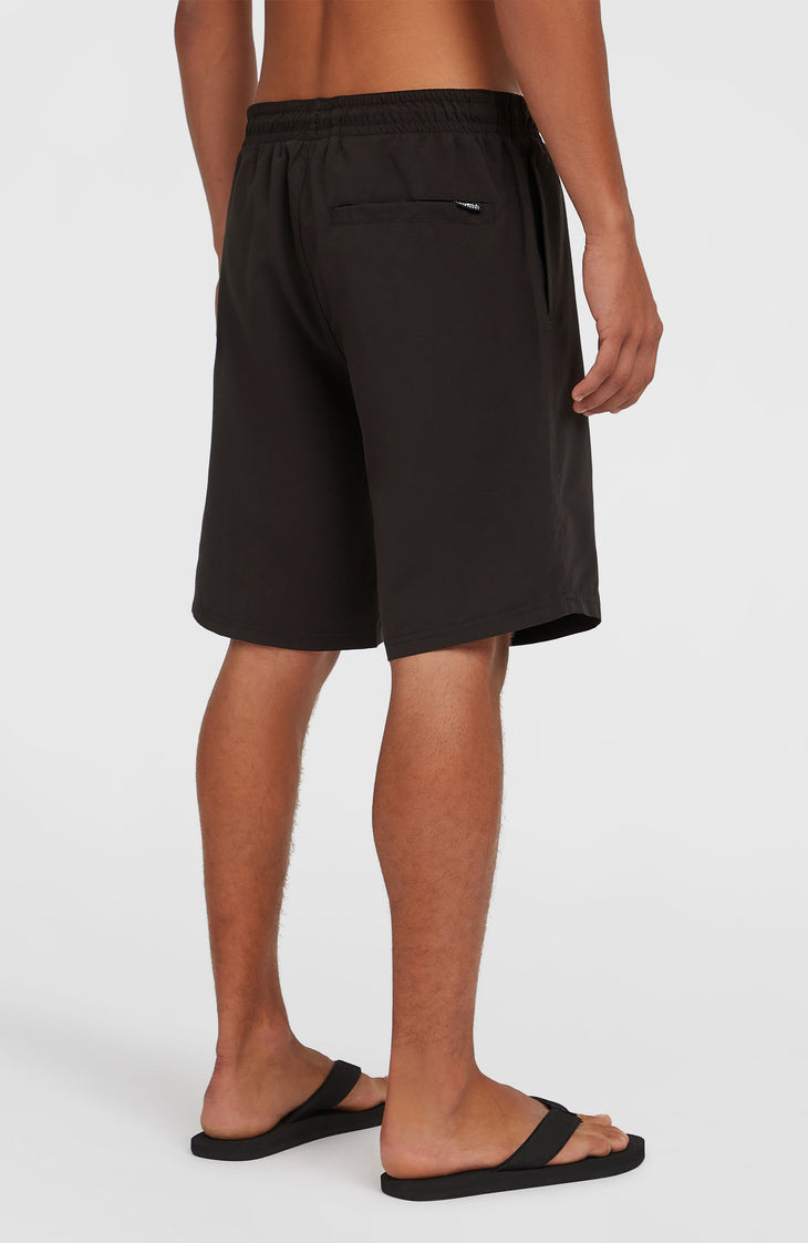 Short de bain Retro 19'' | Coral Melted Texture