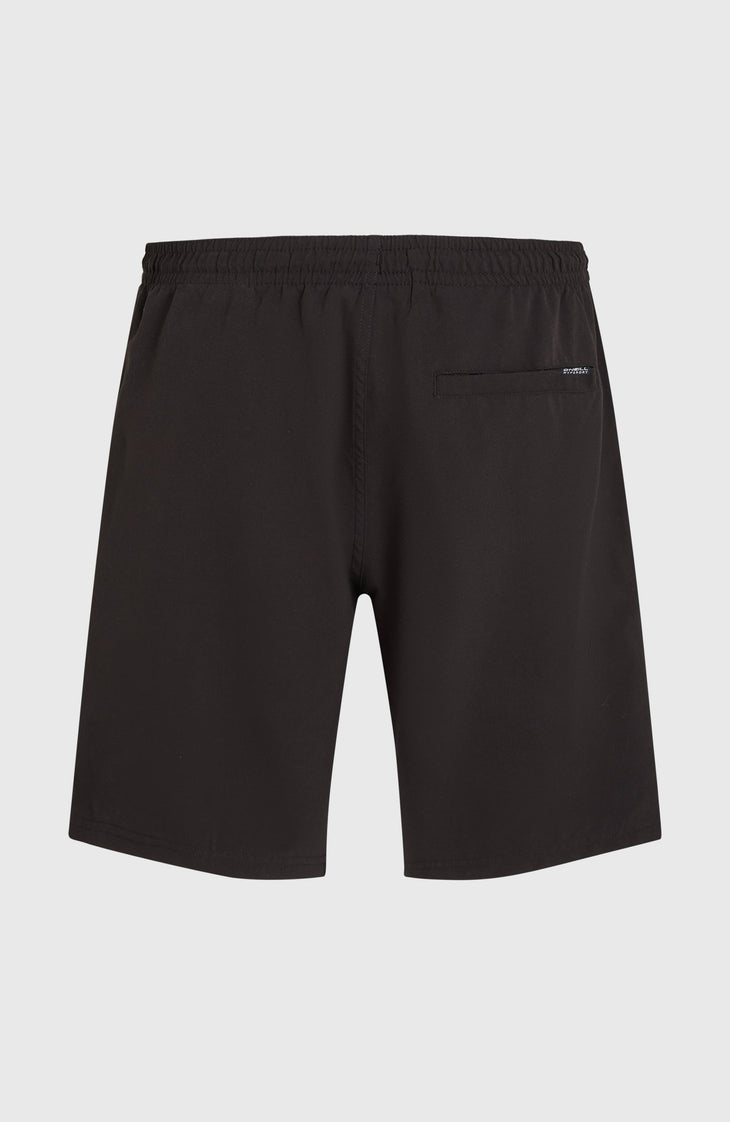 Short de bain Retro 19'' | Coral Melted Texture