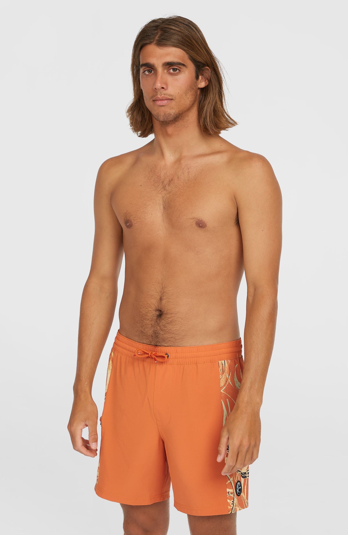 Short de bain O'Riginals Side Panel 16 | Orange Originals