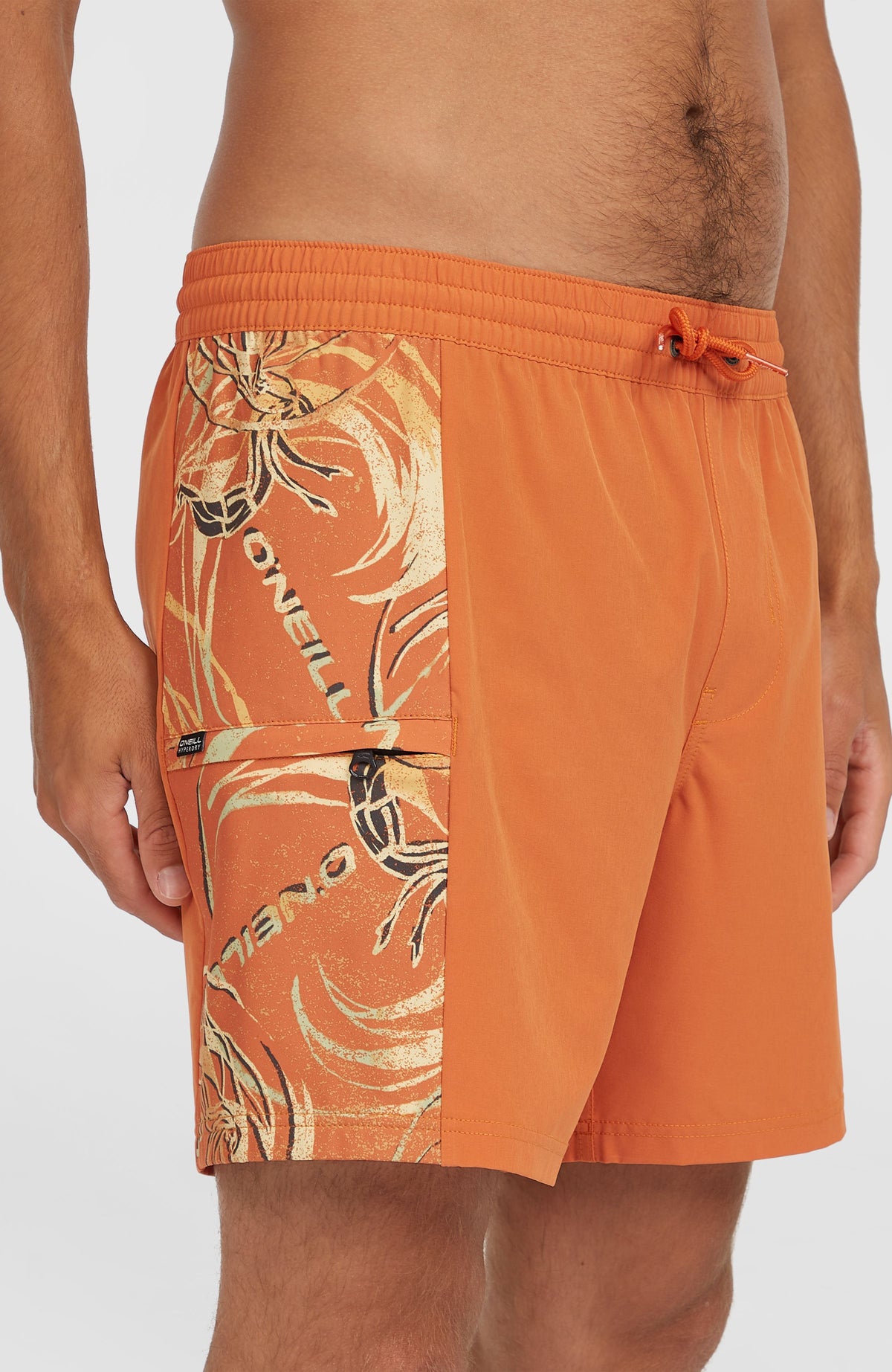 Short de bain O'Riginals Side Panel 16 | Orange Originals