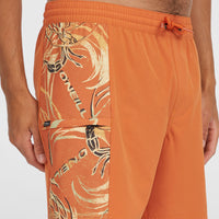 Short de bain O'Riginals Side Panel 16 | Orange Originals