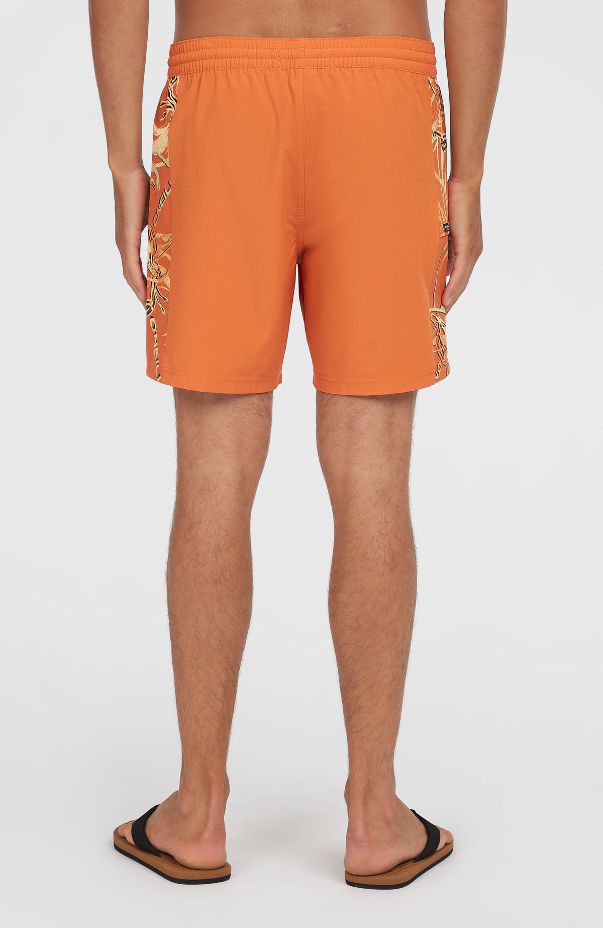 Short de bain O'Riginals Side Panel 16 | Orange Originals