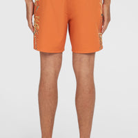 Short de bain O'Riginals Side Panel 16 | Orange Originals