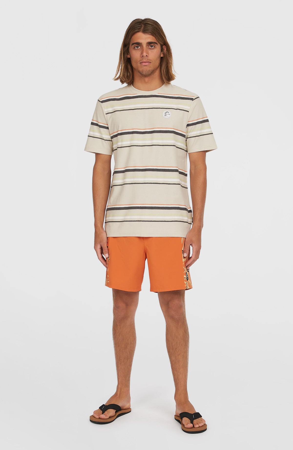 Short de bain O'Riginals Side Panel 16 | Orange Originals