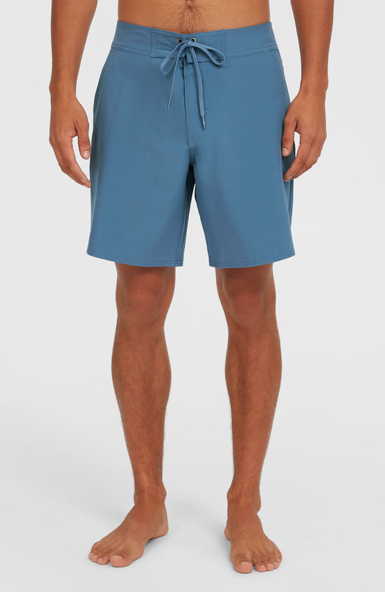 Boardshort Solid 17'' | Copen Blue