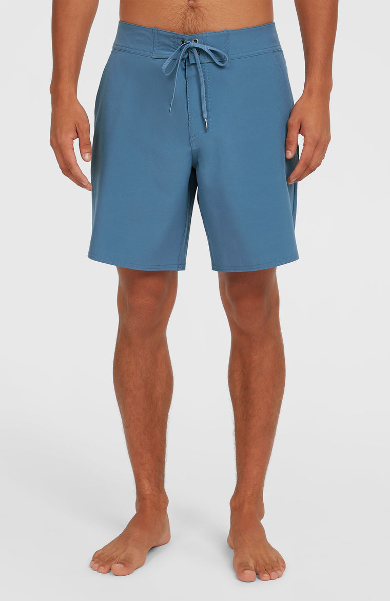 Boardshort Solid 17'' | Copen Blue