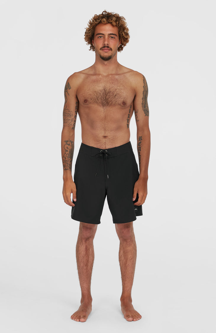 Boardshort Solid 17'' | Black Out