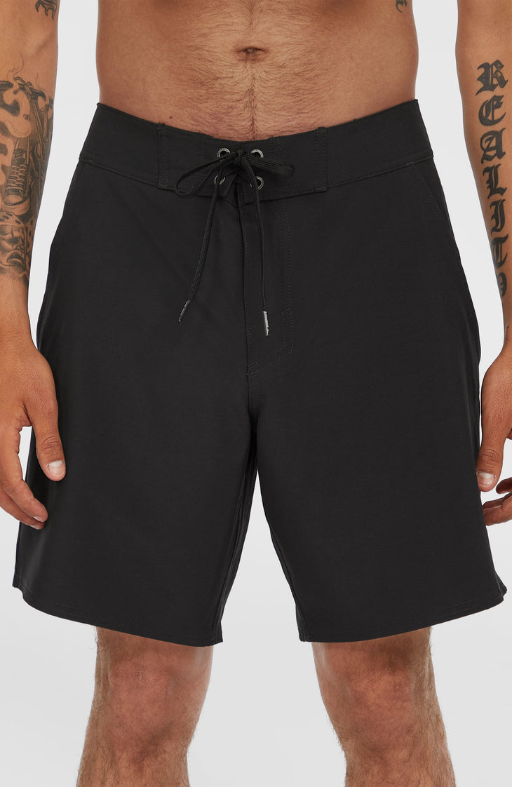 Boardshort Solid 17'' | Black Out