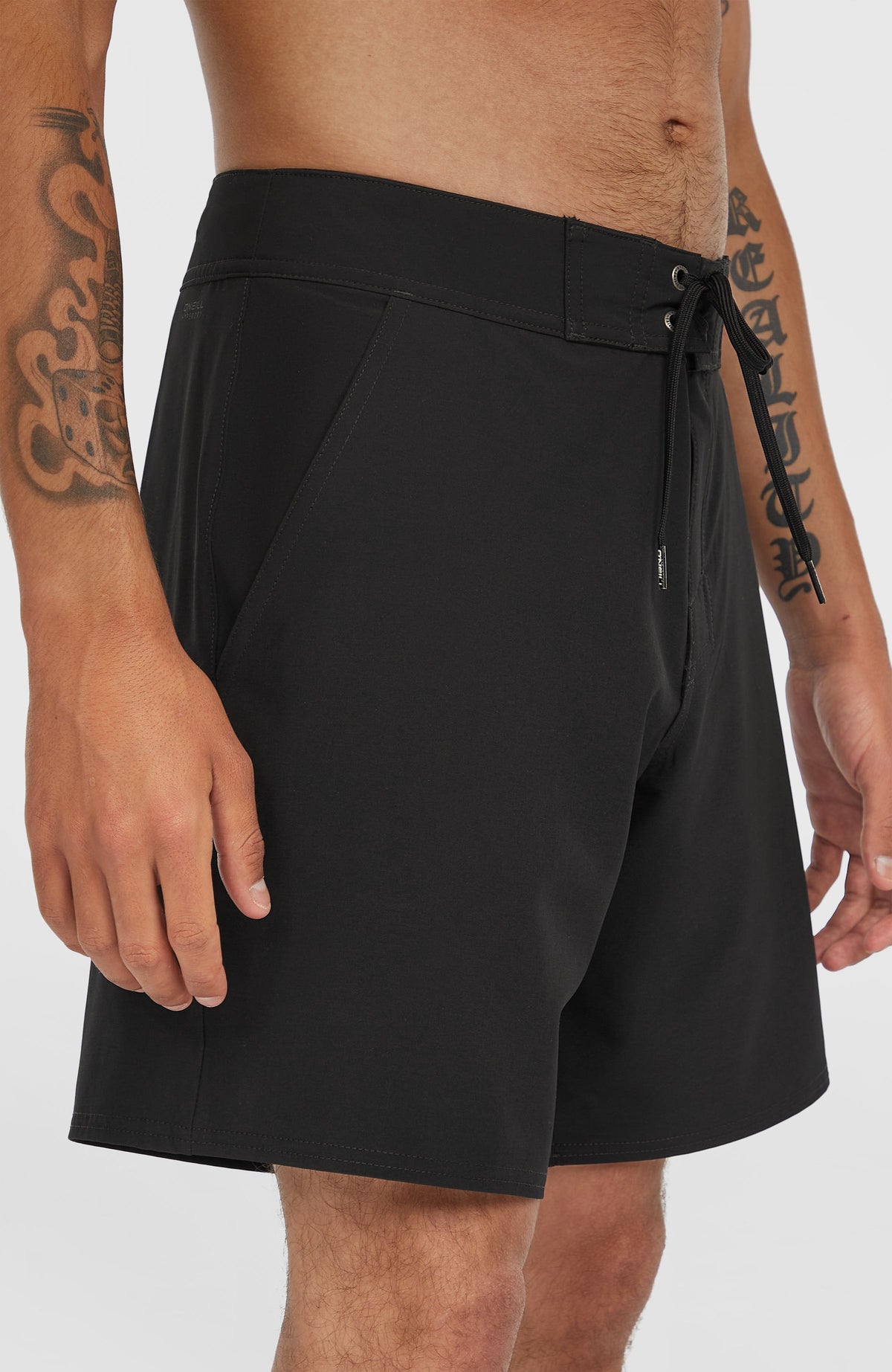 Boardshort Solid 17'' | Black Out