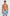 Short de bain Cali Floral 16'' | Blue Dipped Leaves
