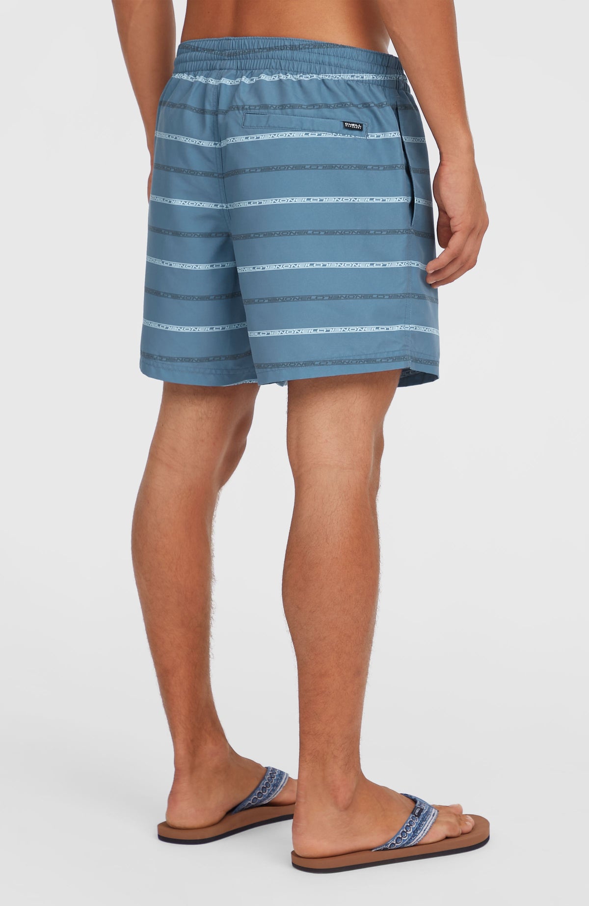 Short de bain Cali First 15'' | Blue O'Neill Stripe