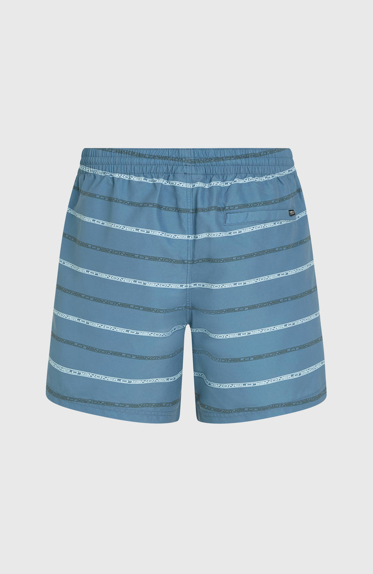 Short de bain Cali First 15'' | Blue O'Neill Stripe