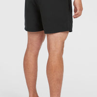 Short de bain Retro 14'' | Black Out Colour Block