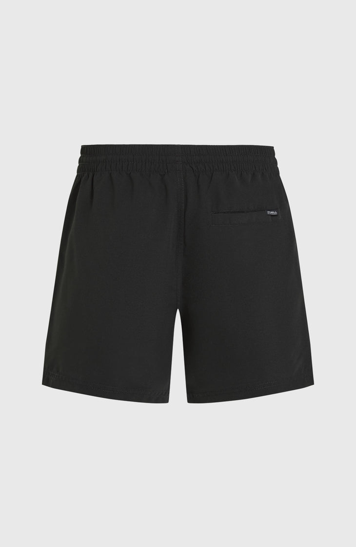 Short de bain Retro 14'' | Black Out Colour Block