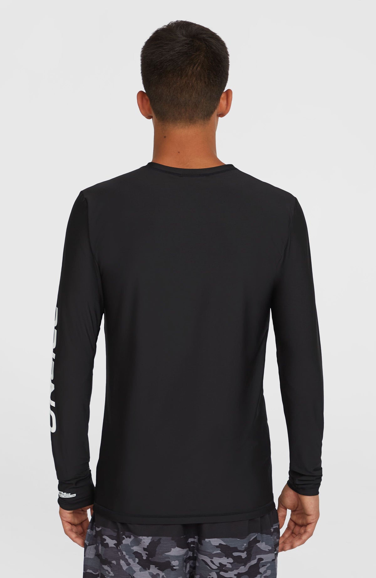 Lycra à manches longues Essentials | Black Out