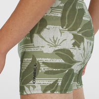 Boxer Essentials Floral | Green Tonal Dusty Flower