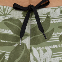 Boxer Essentials Floral | Green Tonal Dusty Flower