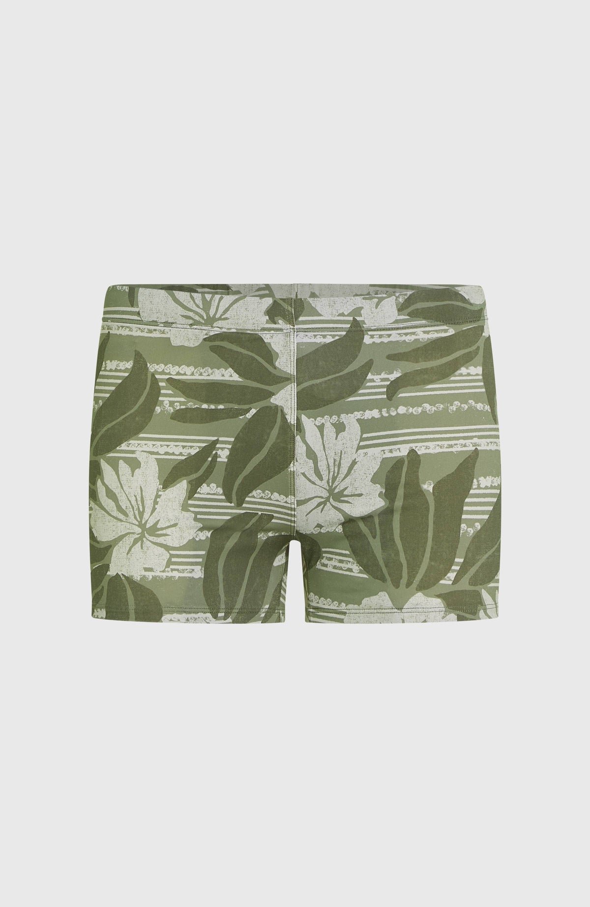 Boxer Essentials Floral | Green Tonal Dusty Flower
