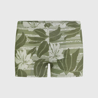 Boxer Essentials Floral | Green Tonal Dusty Flower